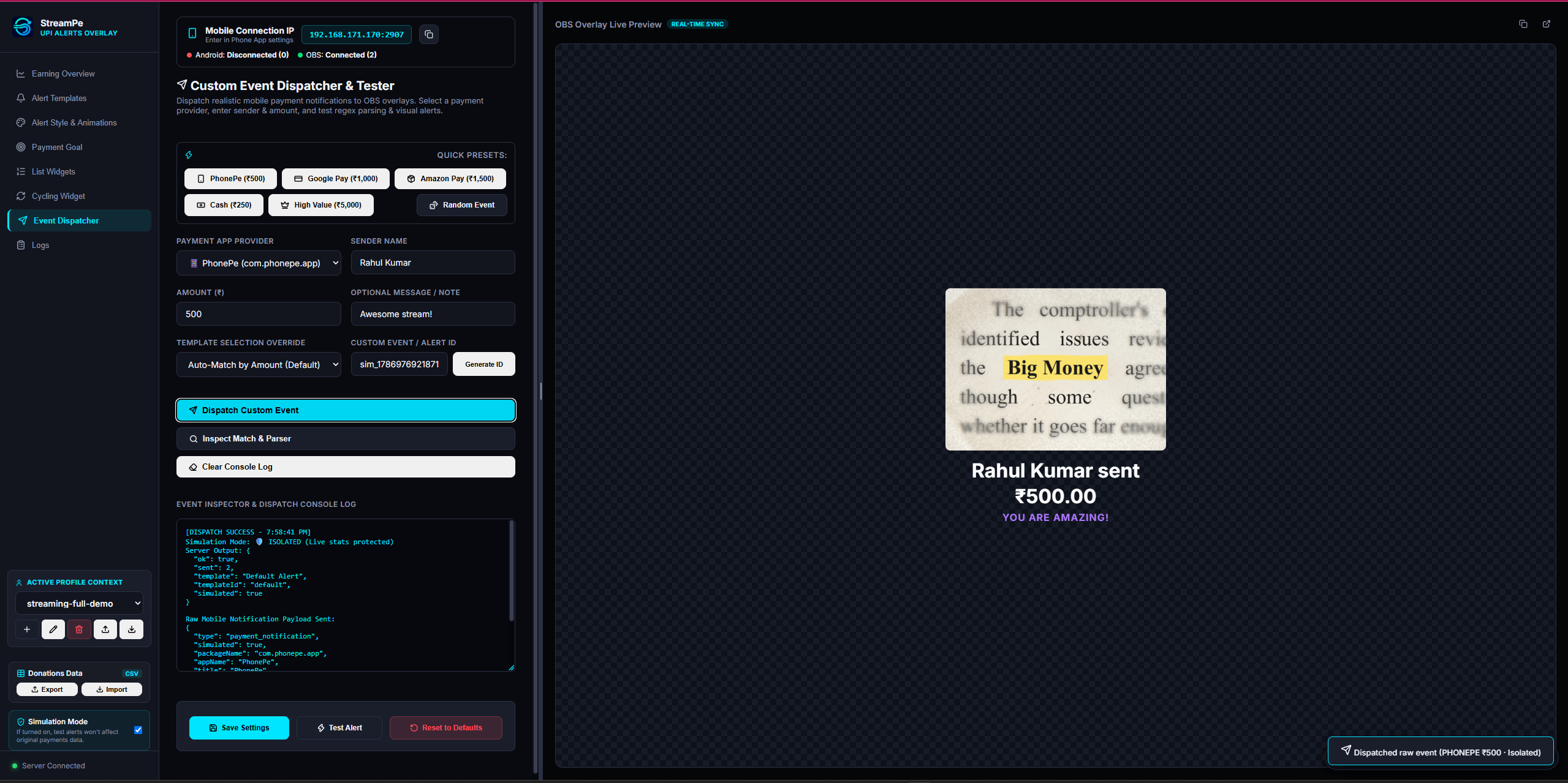 Ultra-Lightweight Tauri v2 Desktop App